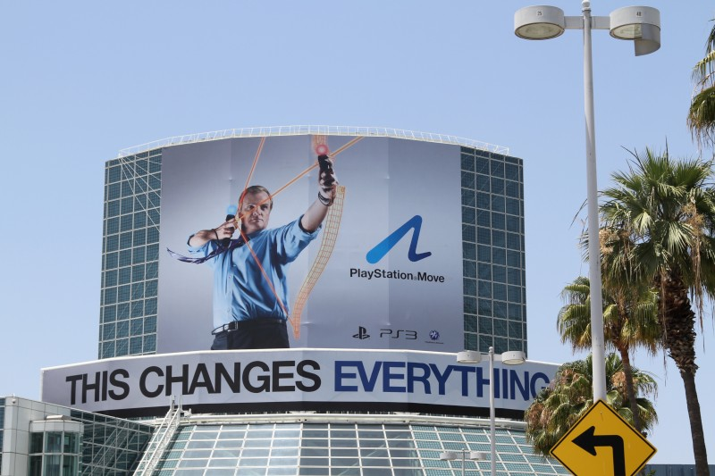 Illustration for article titled The Giant Video Game Banners E3 Didn't Want You To See